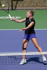 Maria Babanova was a 6-3, 6-2 winner Tuesday.