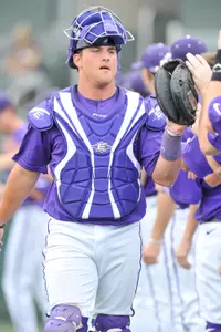 Josh Elander had three hits in the loss.