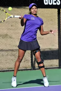 Shalini Sahoo won 6-3, 7-5 on Saturday.