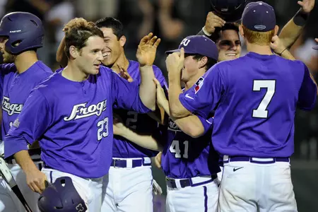 Zac Jordan hit the game-winning home run in the 10th.