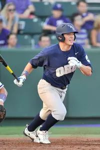 No. 4 seed Oral Roberts eliminated No. 2 Oklahoma on Saturday at Lupton Stadium.