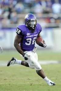 Waymon James rushed for 513 yards and five touchdowns with a 5.9 per carry mark as a redshirt freshman last season.