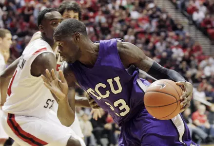 J.R. Cadot nearly had a double-double, but finished with 14 points and nine rebounds. He added four assists and a steal.