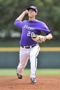 Stefan Crichton tallied his first win of the season.