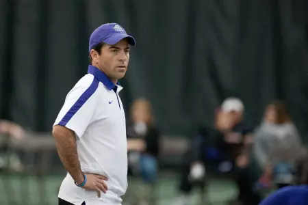 TCU head coach David Roditi