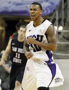 Senior guard Hank Thorns