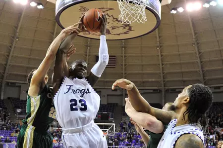 Third-team All-MW selection J.R. Cadot.