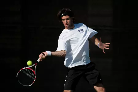 Freshman Facundo Lugones