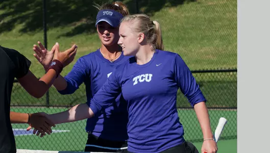 Millie Nichols and Olivia Smith were selected for the NCAA doubles championship.