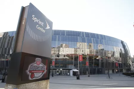Sprint Center in Kansas City