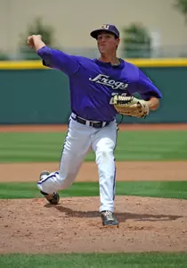 Stefan Crichton tossed his first career complete game.