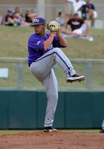 Brandon Finnegan picked up his fourth win of the season.
