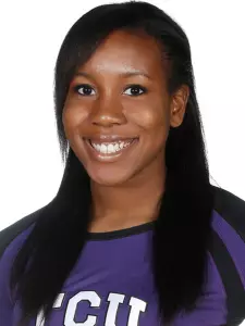 TCU junior Yvonne Igodan