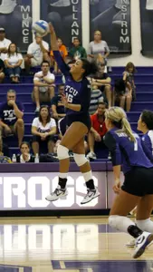 Mattie Burleson and the Frogs return to action this weekend.