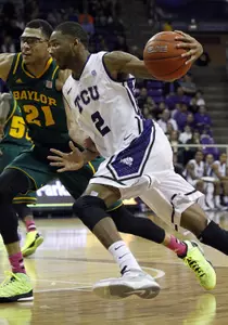 Connell Crossland has scored at least 11 points in two straight games for TCU.