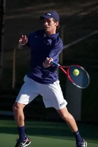 JT Sundling won in singles and doubles.