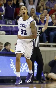 Garlon Green's team-high 20 points helped TCU to the huge upset of No. 5 Kansas