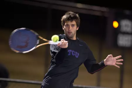 Arnau Dachs was a 6-2, 6-2 winner Friday.