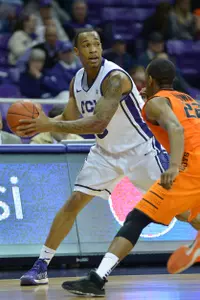 Senior forward Garlon Green