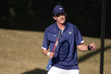 JT Sundling clinched TCU's win against North Carolina.