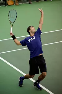 After a solid nonconference season, Arnau Dachs and the Frogs are set for Big 12 play.