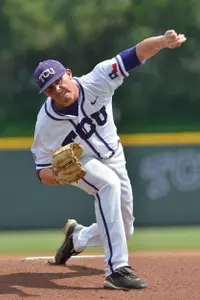 Trevor Seidenberger was the first Frog drafted on Saturday.
