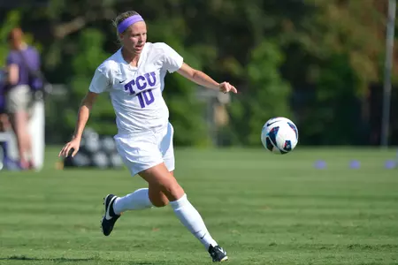 Michelle Prokof tallied an assist last weekend.