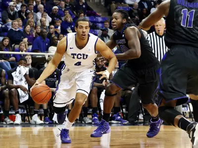 Amric Fields scored 14 points