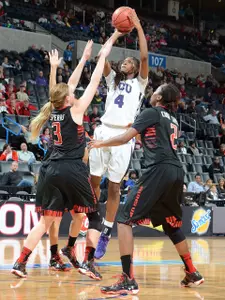 Chelsea Prince was one of four Horned Frogs to score in double figures