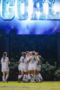The Frogs wrap up a four-match homestand Sunday night.