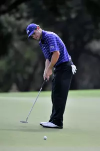 Chelso Barrett led TCU with a 5-under 67