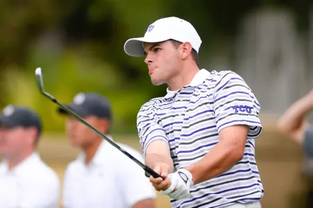 Chelso Barrett recorded his 10th round of par or better this season on Sunday