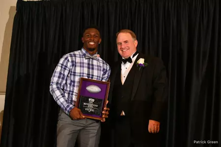 Kyle Hicks and Gary Patterson