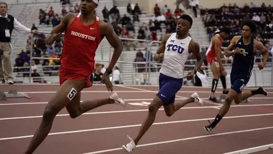 Jostyn Andrews 4x400 at Charlie Thomas Invitational