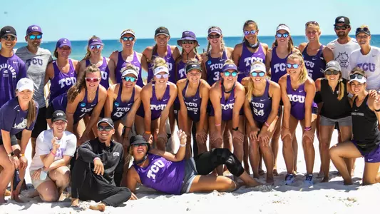 TCU Beach Volleyball 2021