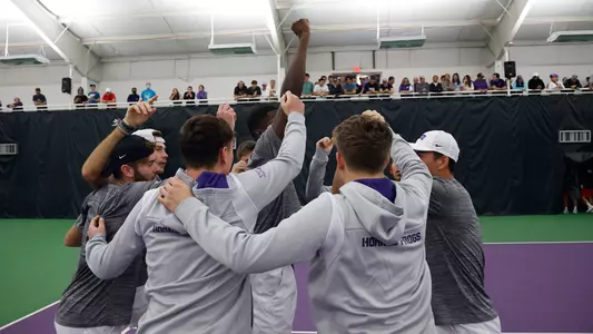 TCU Men's Tennis Team