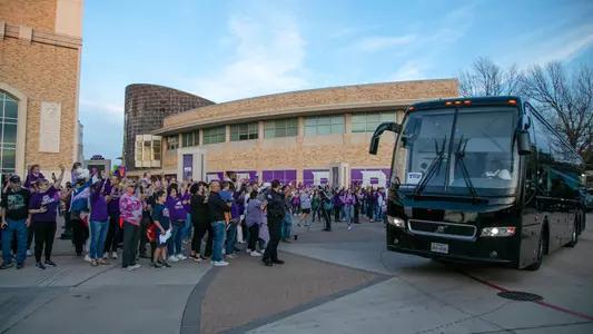 TCU Football Sendoff