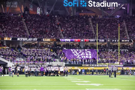 TCU at the CFP National Championship