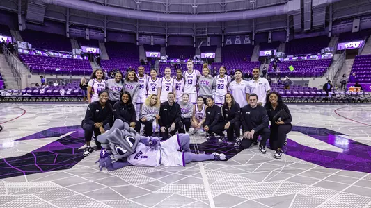 TCU Women's Basketball Team
