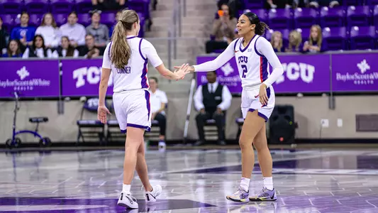 Madison Conner and Tara Manumaleuga