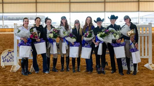 TCU Equestrian Class of 2023