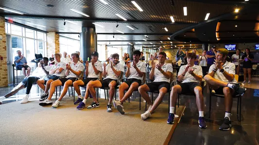 TCU Men's Tennis Team
