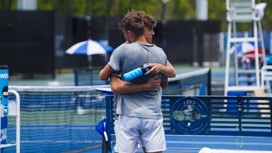 TCU Men's Tennis Team