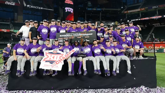 Big 12 Champions