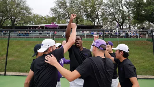 TCU Men's Tennis Team