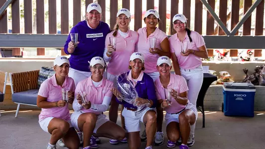 TCU Women's Golf Team