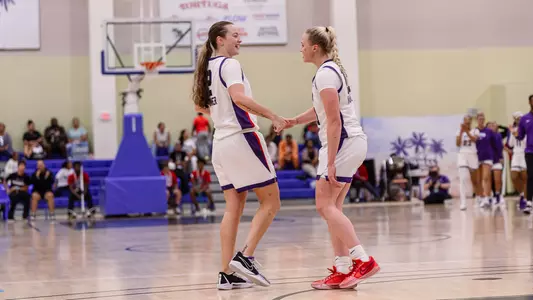 Madison Conner and Hailey Van Lith