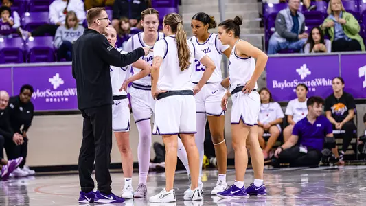 TCU Women's Basketball Team