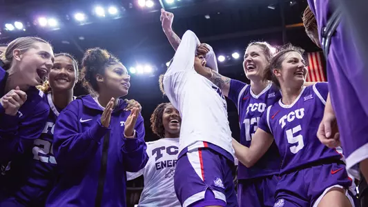 TCU Women's Basketball Team