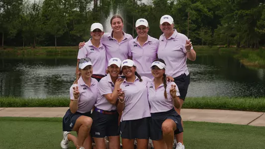 TCU Women's Golf Team